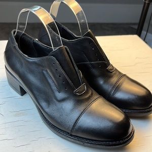 Noa A   NERO made in Italy Size 40.  https://www.noaashoe